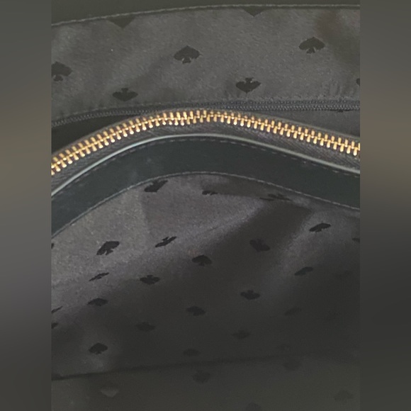 Kate spade sparkle shimmer tweed bag purse Natalia tote - Picture 4 of 11